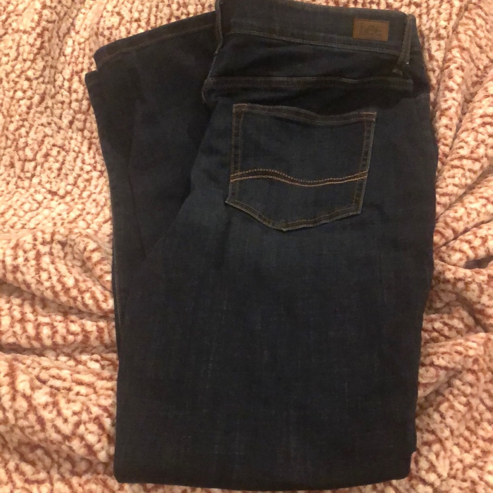 Lee boot cut jeans size 16